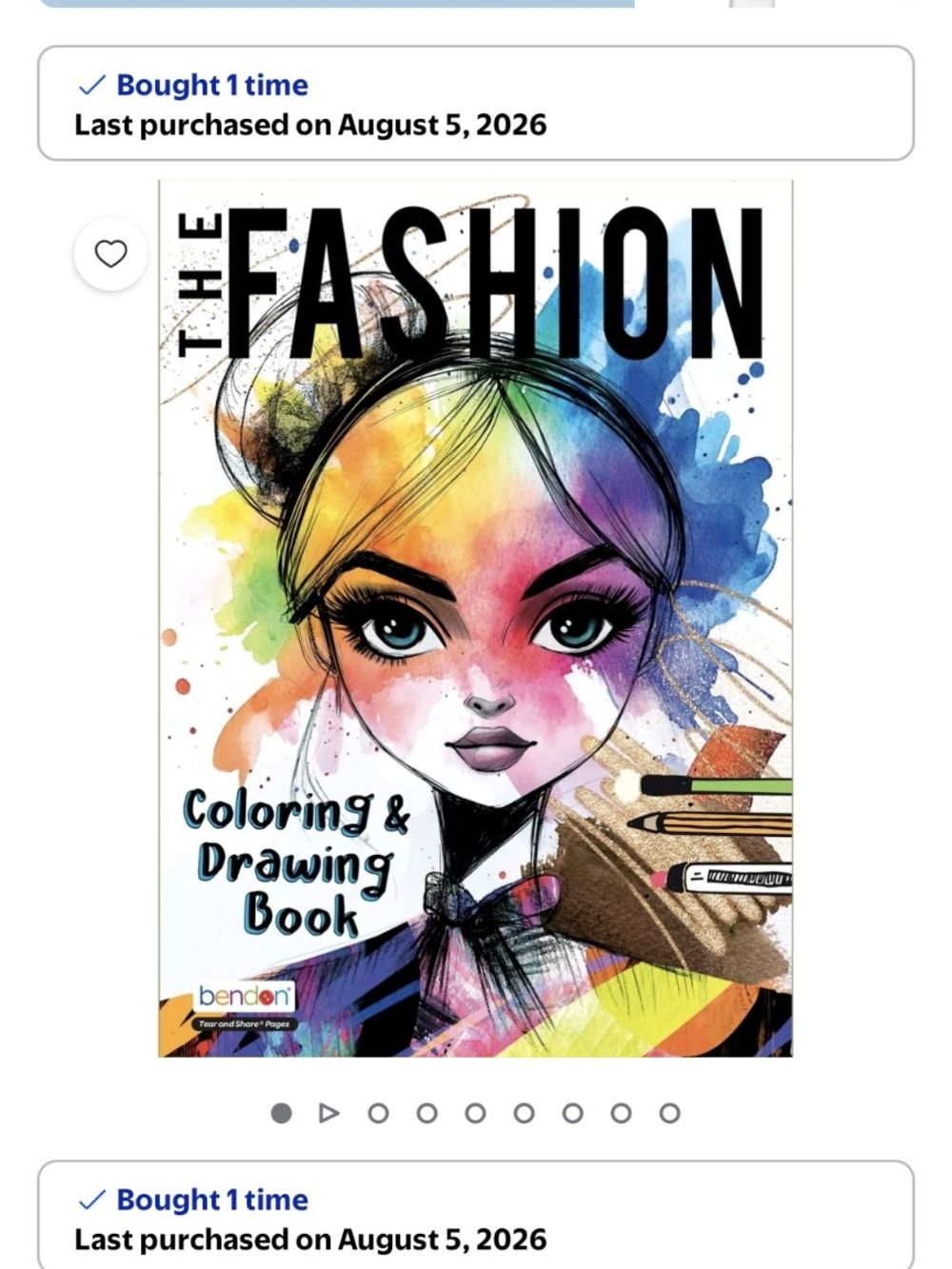 The Fashion Coloring & Drawing Book - And Anxiety Relief Coloring